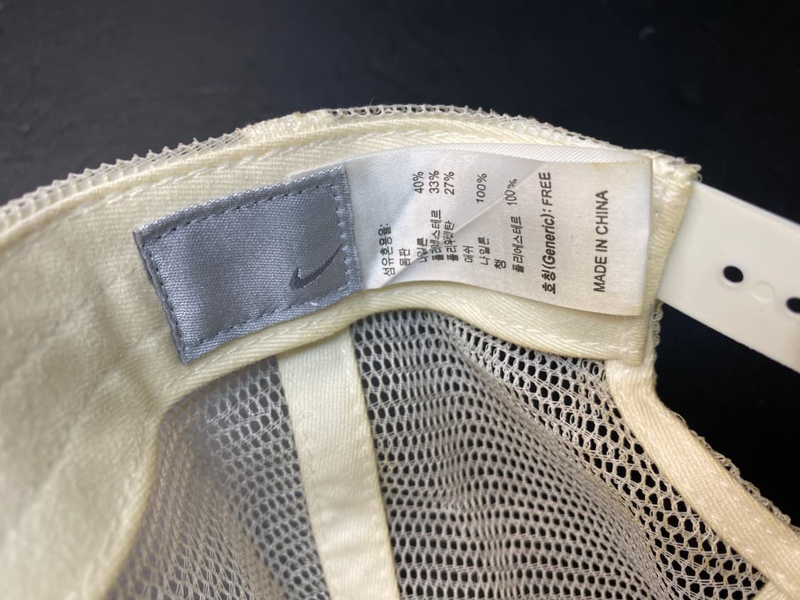 Nike vintage trucker cap 상품이미지7