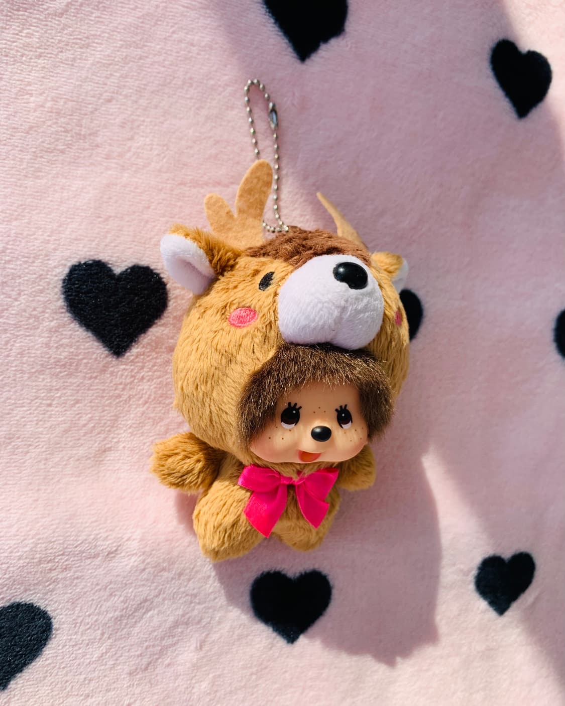 🦌꽃사슴 나라 한정 몬치치 키체인 상품이미지10