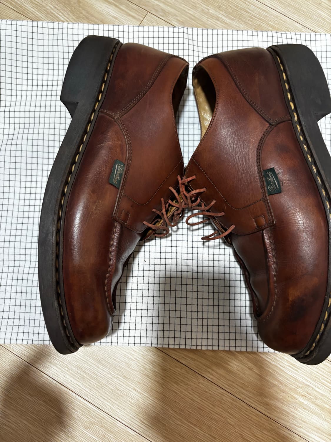 파라부트 샴보드 7사이즈 (260) 마룬 상품이미지4