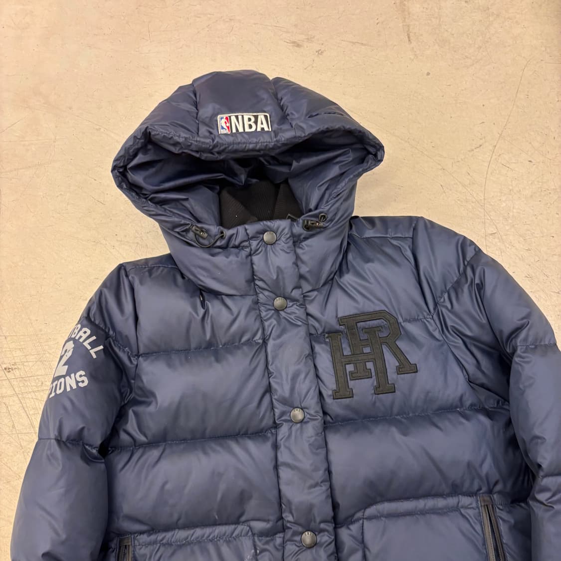 NBA 휴스턴 로켓츠 빅로고 덕다운 패딩 상품이미지2