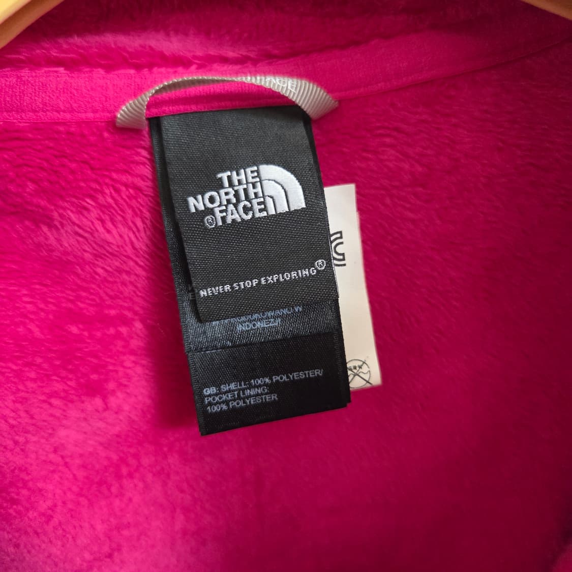 노스 페이스 여성 모닝 사이드 지퍼 플리스 자켓 상품이미지6