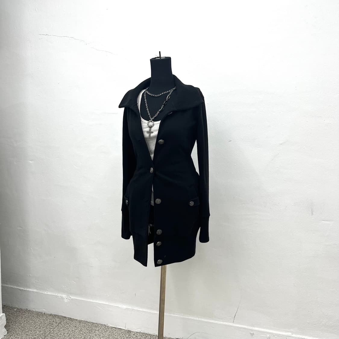 Urban Column button detail coat 상품이미지2