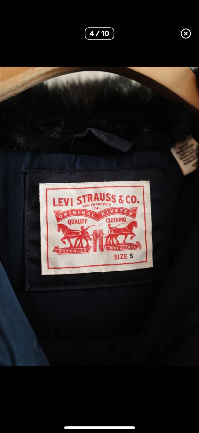 리바이스 N3B 파카 상품이미지4