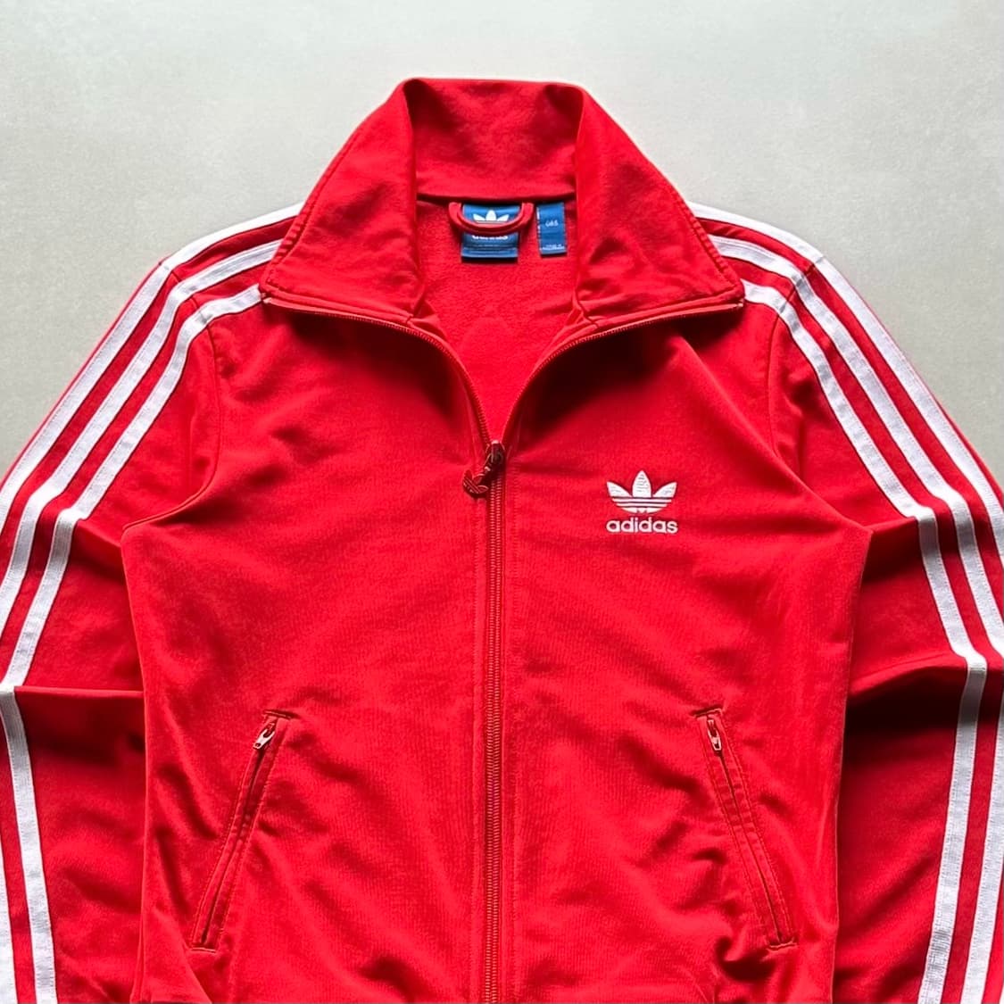 [XS]아디다스 파이어버드 레드 트랙탑 져지 상품이미지2