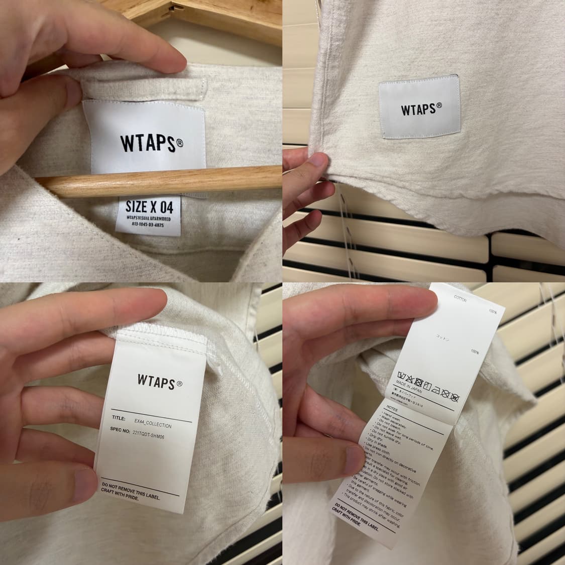더블탭스 WTAPS 22ss 베이스볼 리그 야구 져지 반팔 셔츠 4 상품이미지10