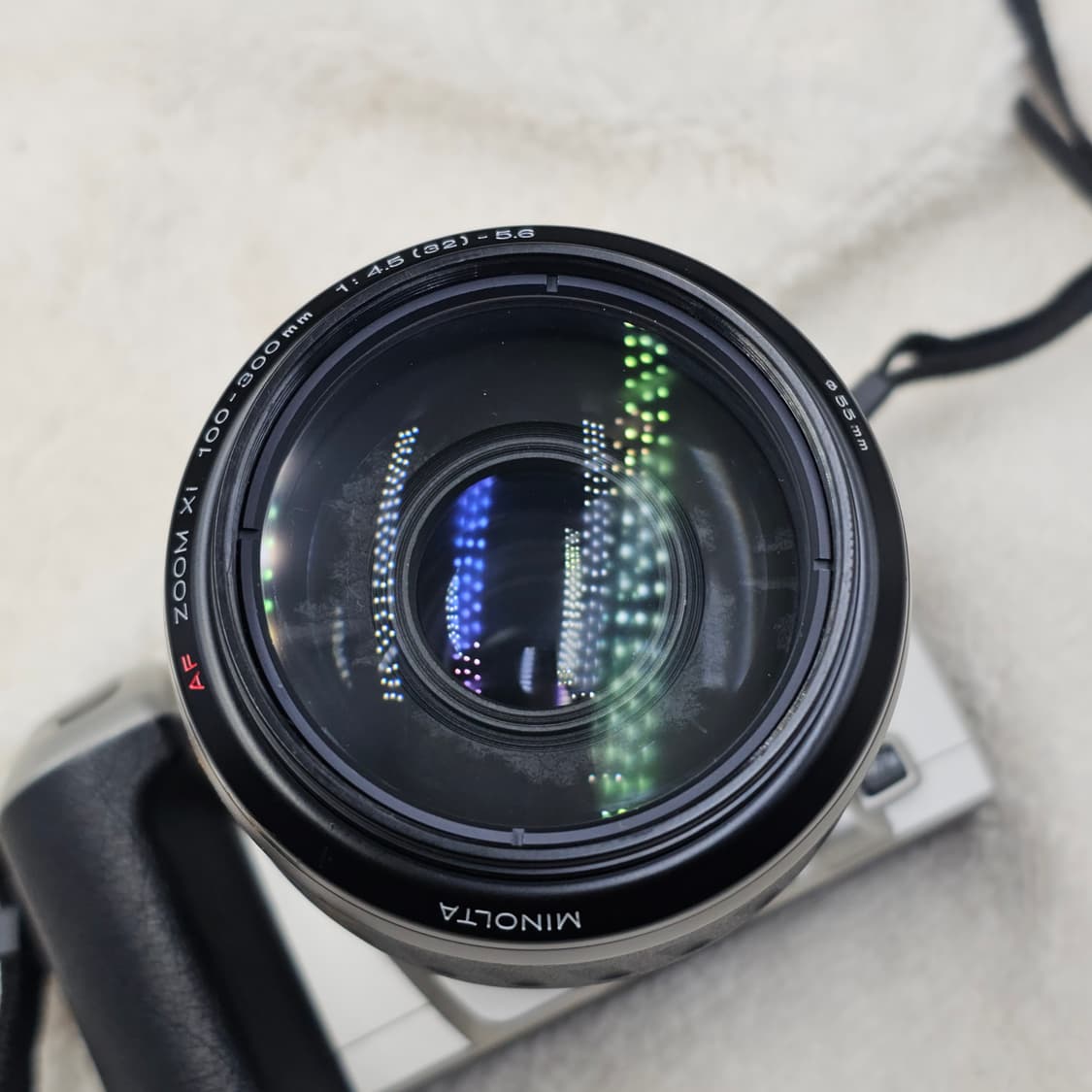 미놀타 360si 100-300mm 망원 줌렌즈 필름카메라 필카 입문용 상품이미지5