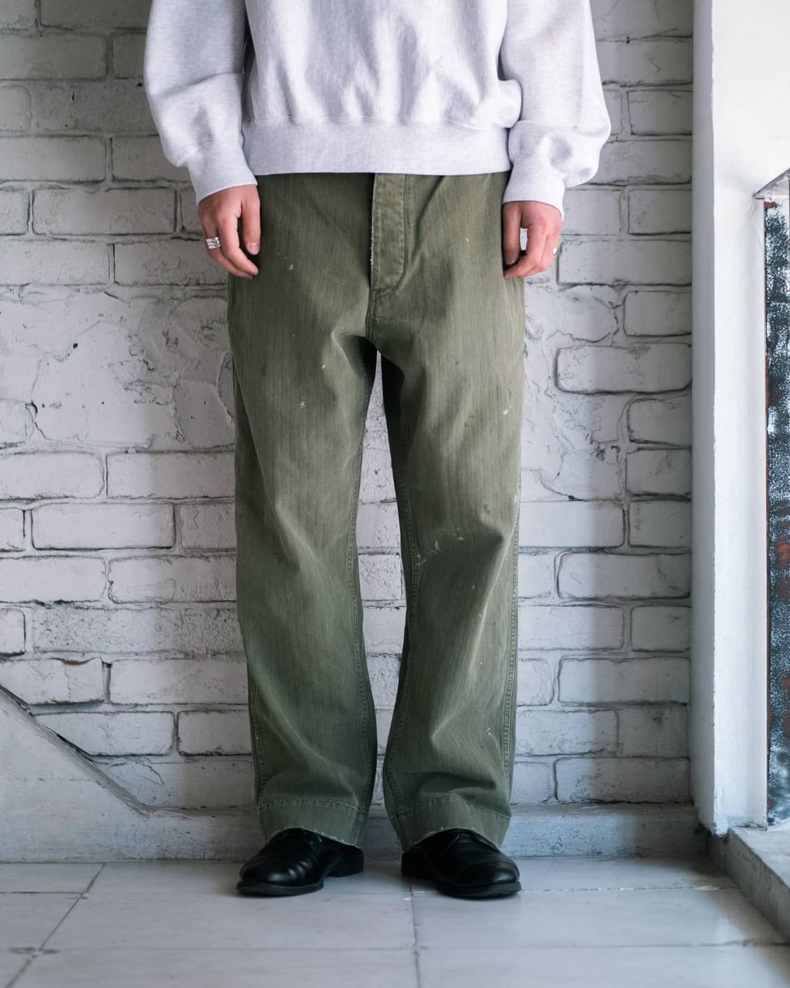 [2]헤릴 26ss USMC HBT Pants herill 상품이미지3