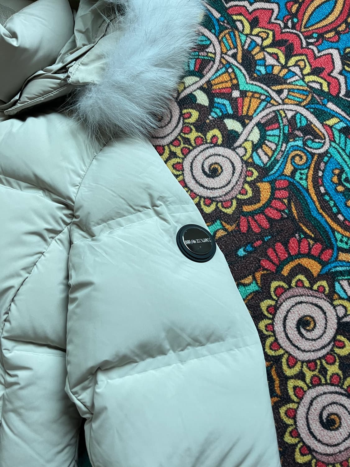 블랙야크 롱패딩 새상품급 상품이미지3