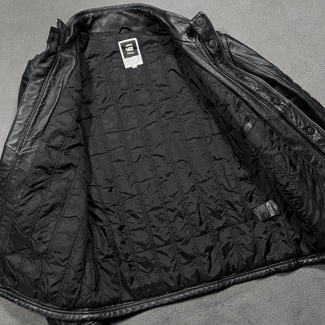 G-Star Raw 지스타 로우 바이커 MFD 레더 자켓 상품이미지6