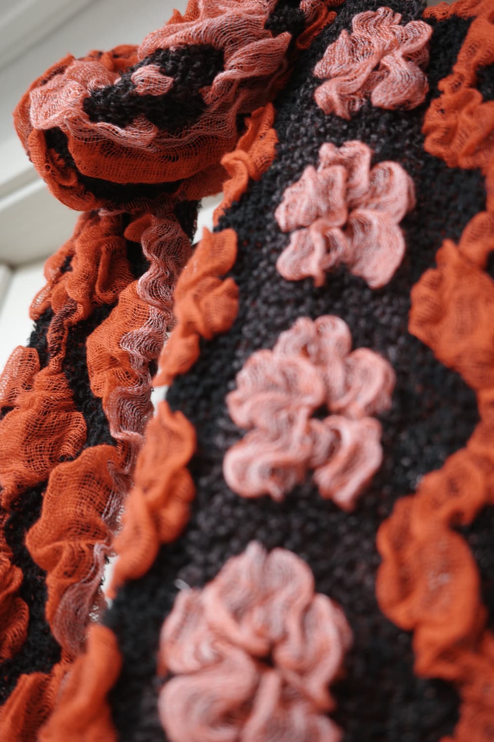 Vintage Flower Muffler 상품이미지3