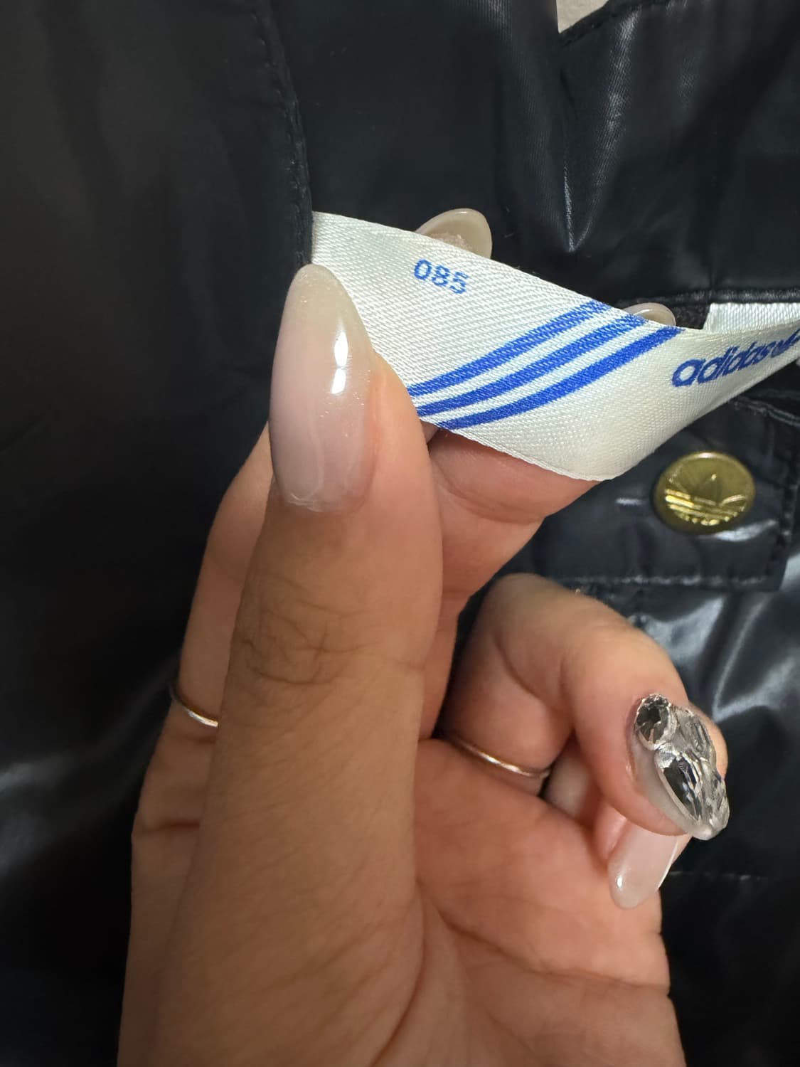 아디다스 글로시 집업 상품이미지2