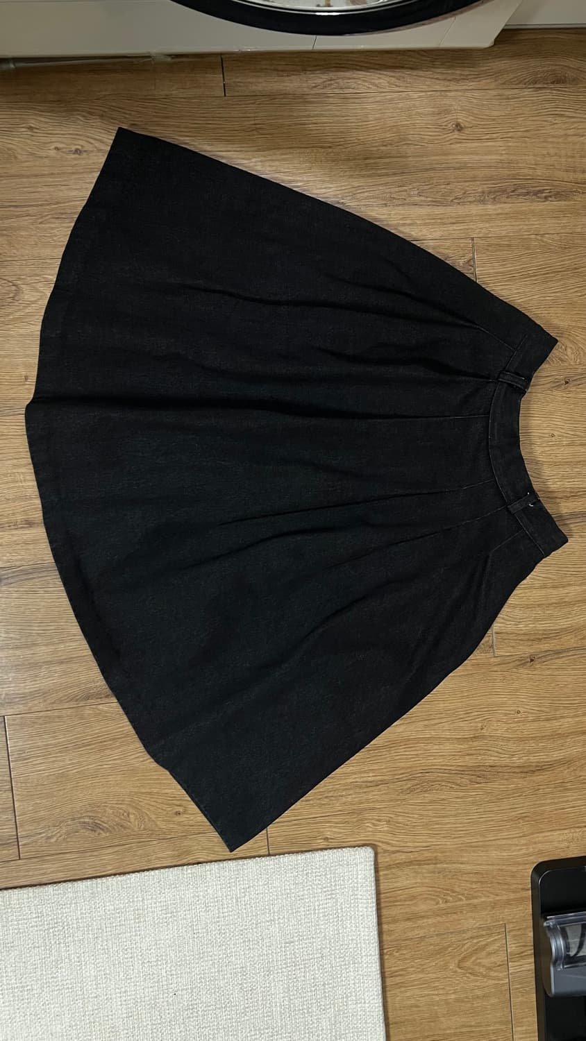 검정 플레이어 스커트 상품이미지3