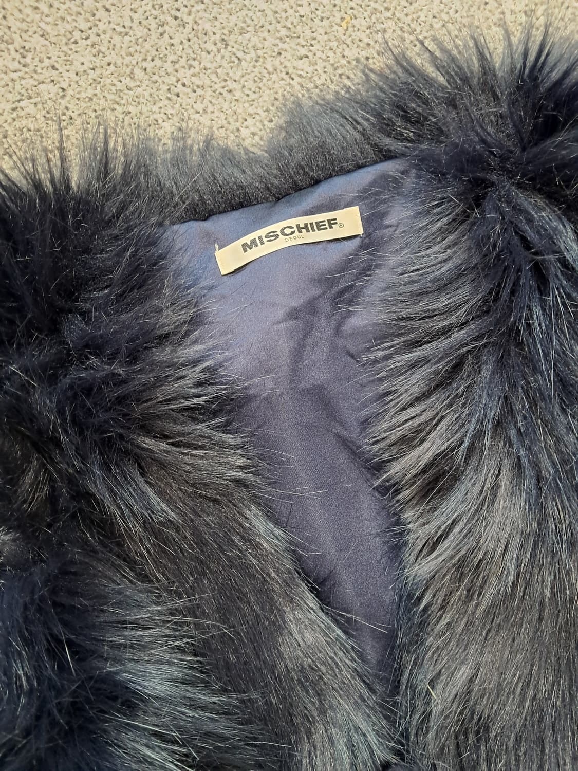 미스치프 퍼자켓 상품이미지3