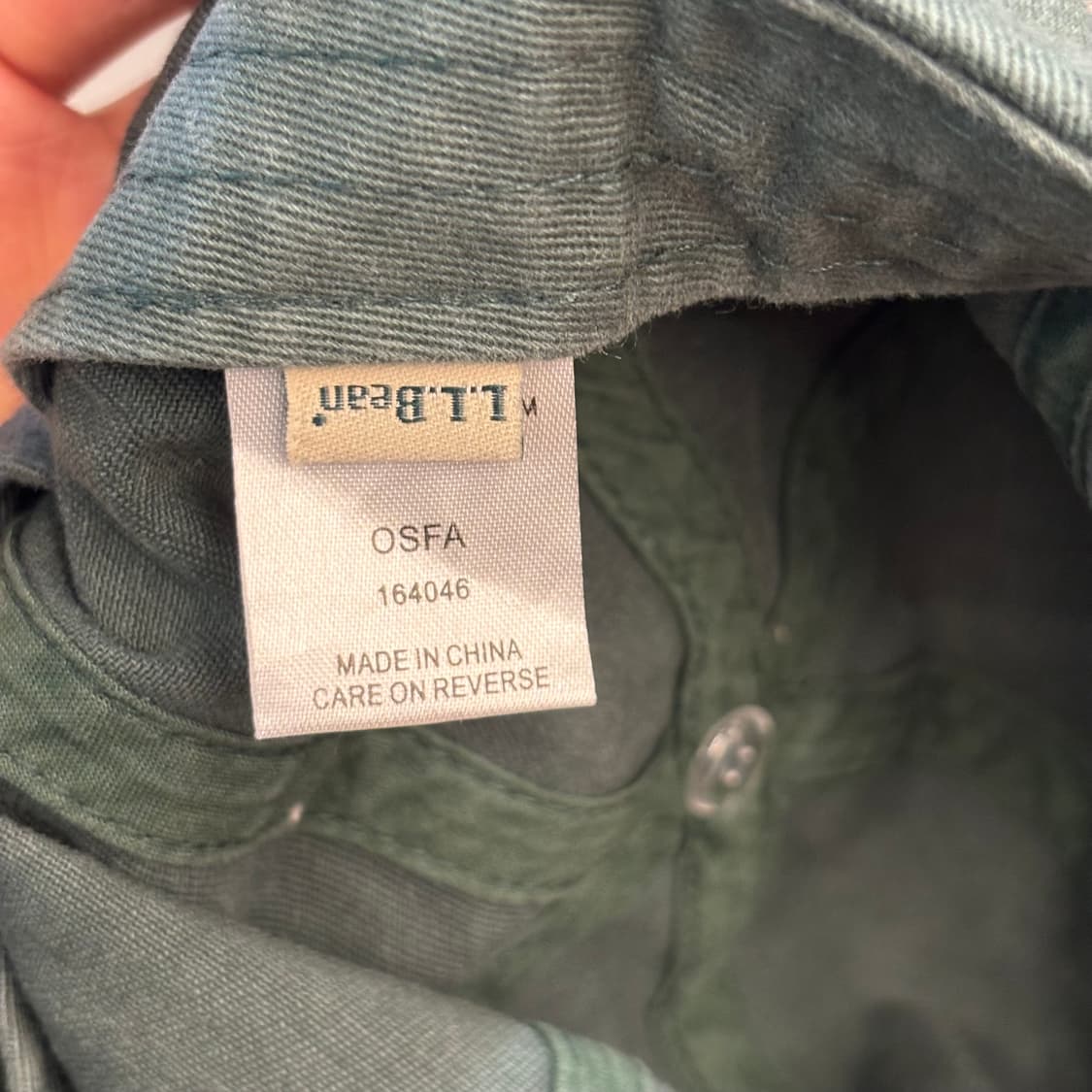 LL Bean 엘엘빈 BCG 그린 볼캡 OS 상품이미지7