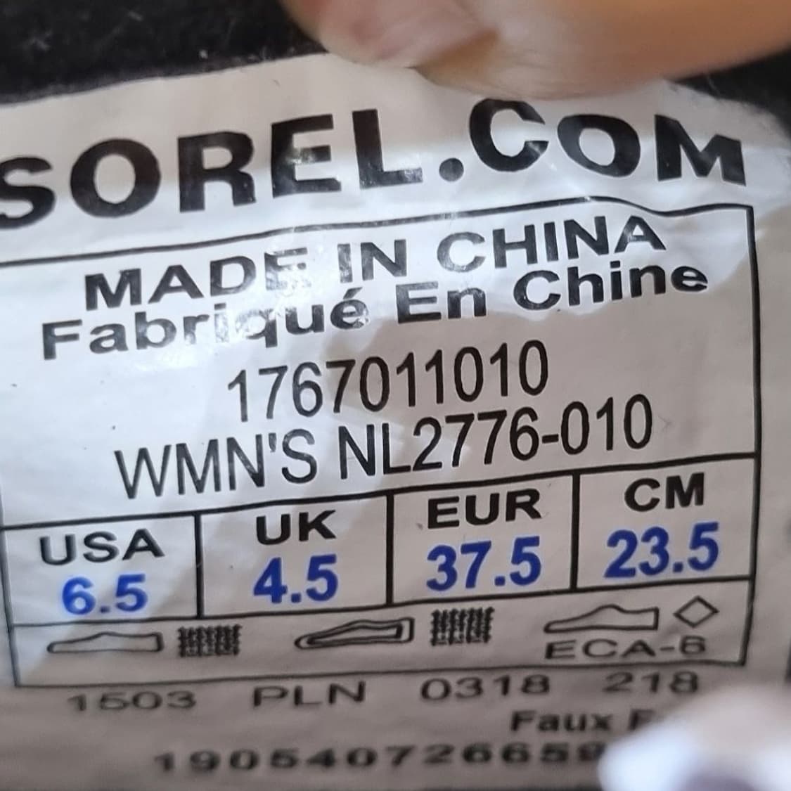 소렐 휘트니 여성 털부츠 235. 상품이미지6