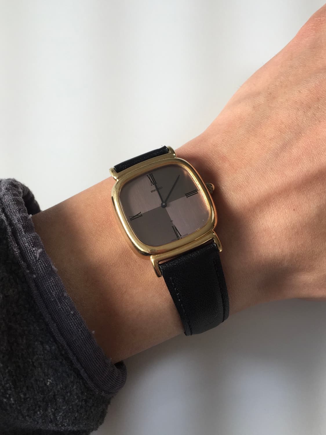 70s seiko chariot check dial 상품이미지2