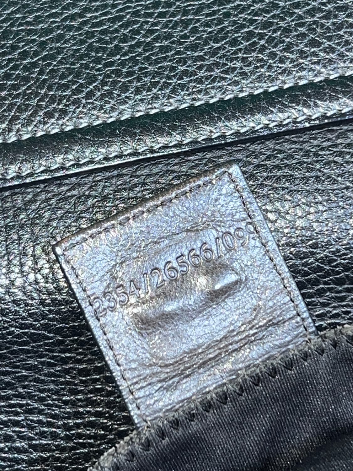Fendi Gray Wool Mamma Baguette Shoulder 상품이미지9