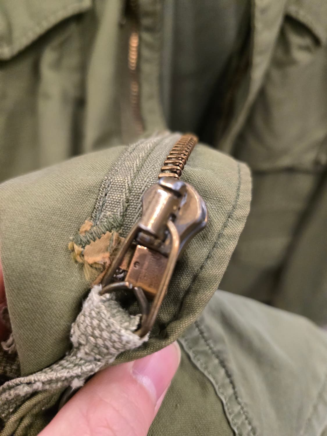 미군 M65 빈티지야상 상품이미지4