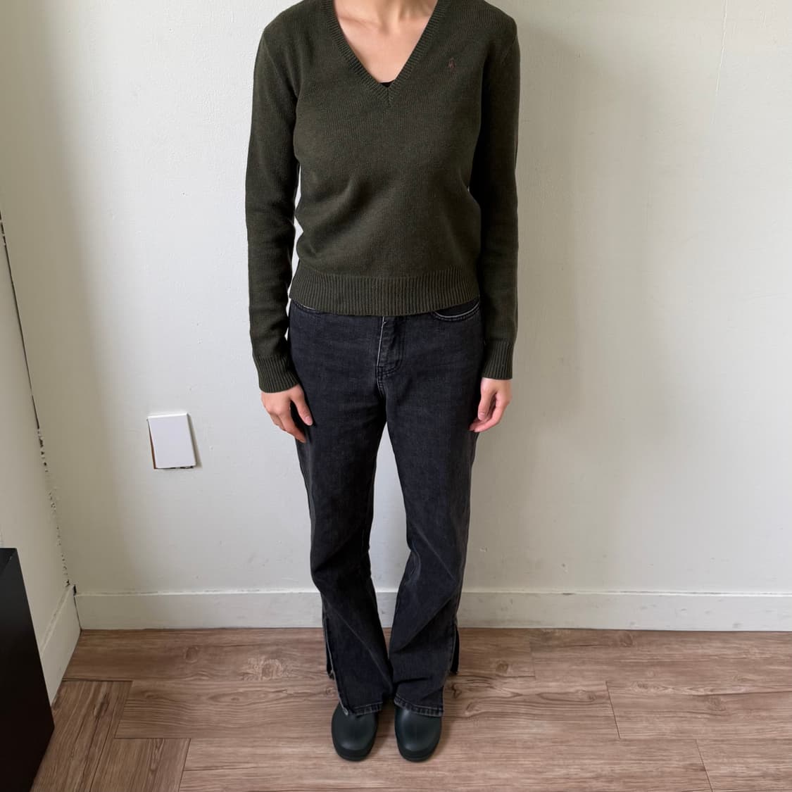 폴로랄프로렌 울 스웨터 상품이미지2