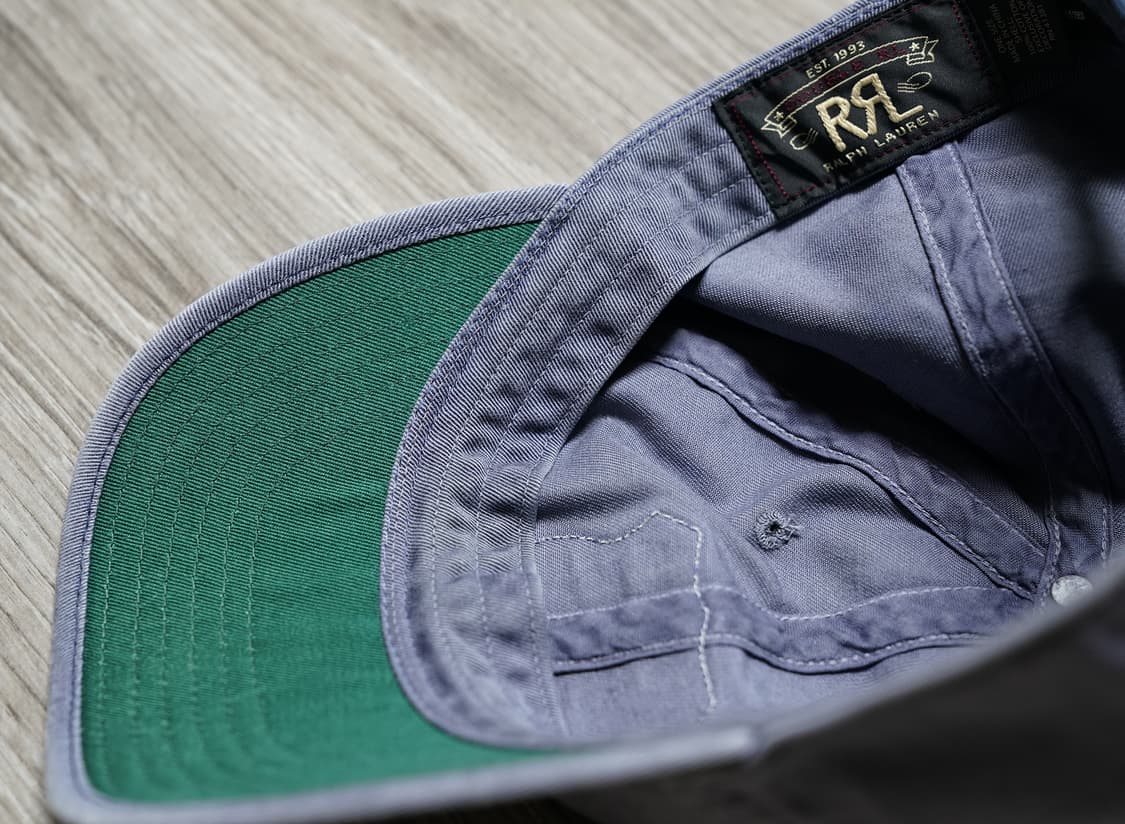 RRL 더블알엘 쉴드 방패 로고 볼캡 상품이미지4