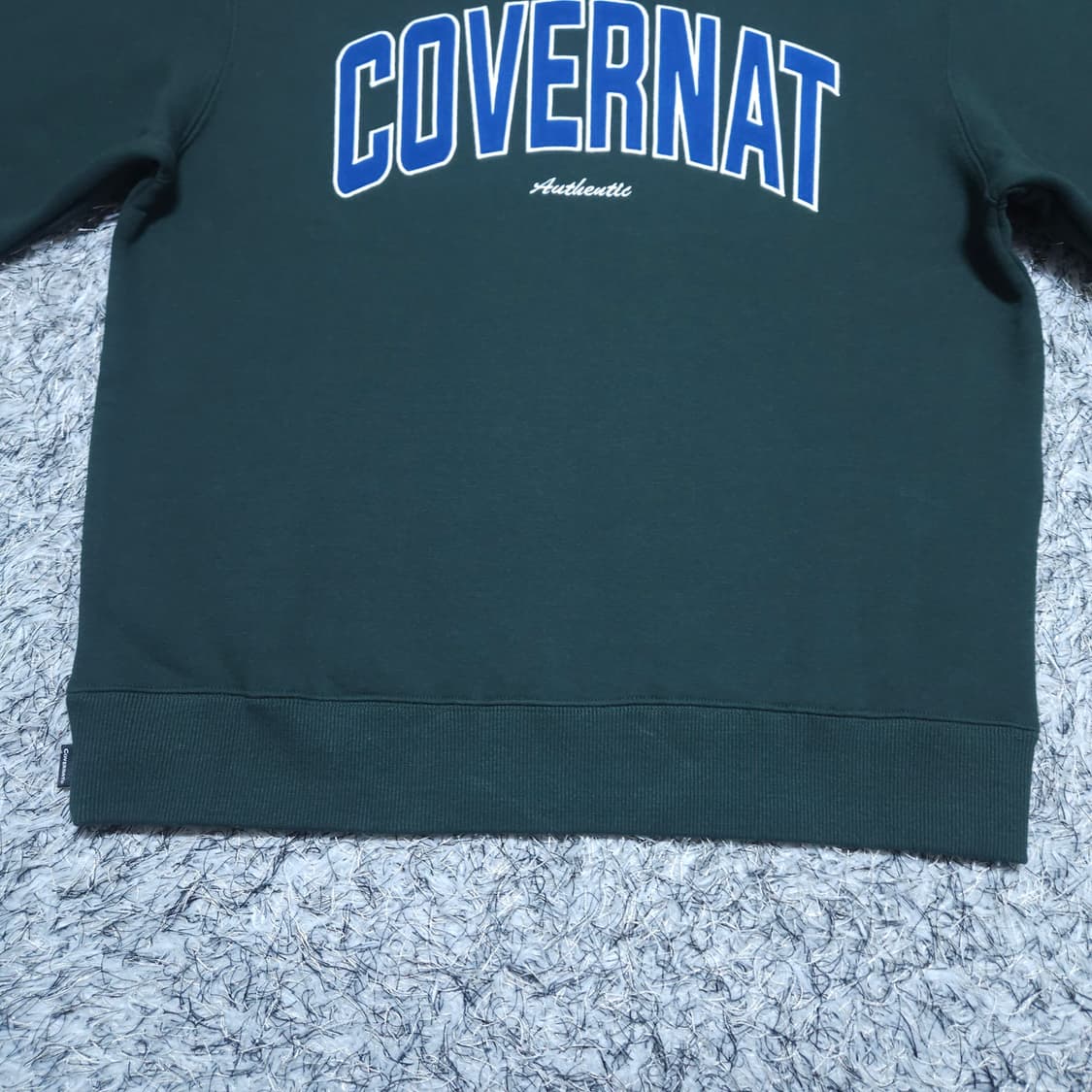 커버낫) M 남자 기모 맨투맨티셔츠 / 왕눈이샵 상품이미지3