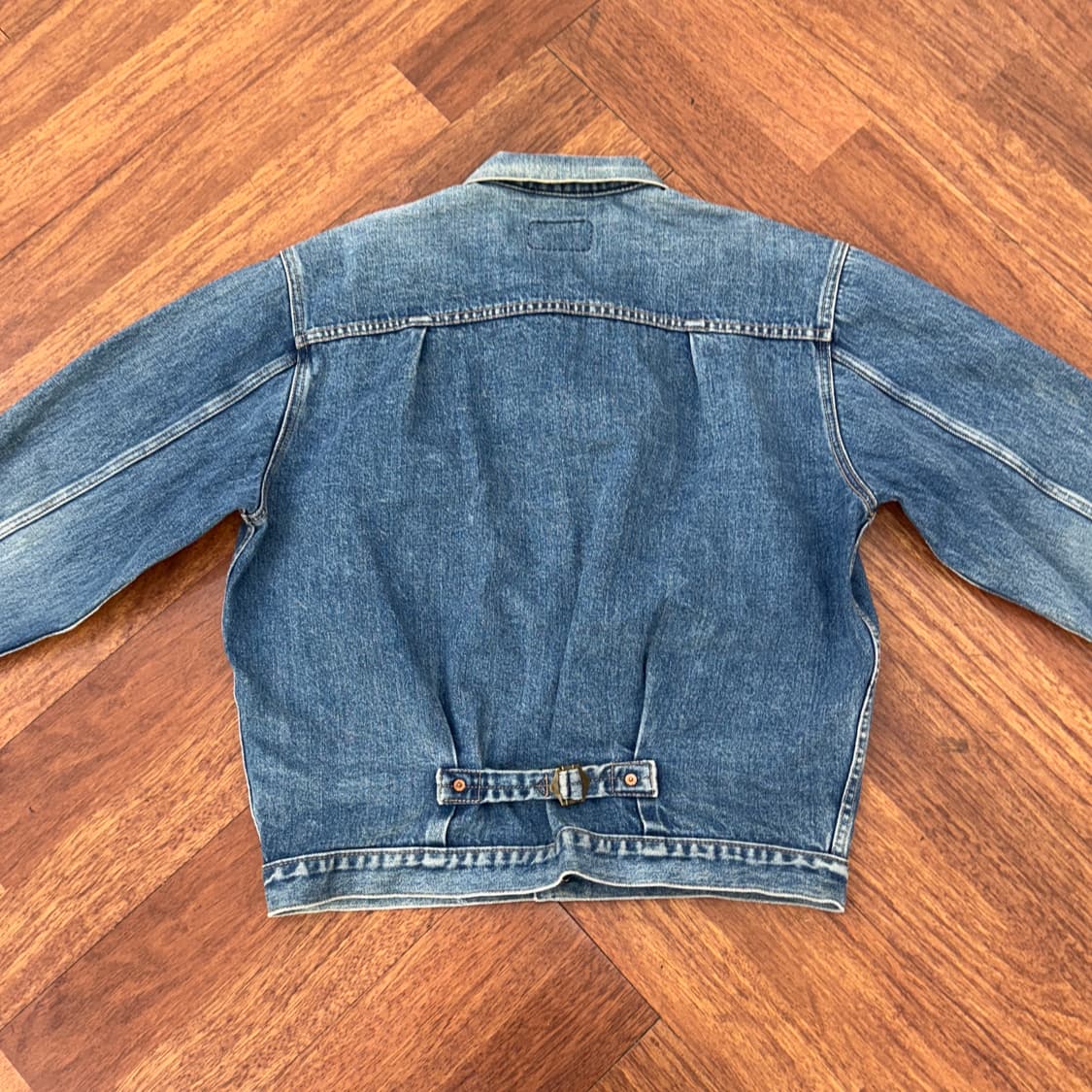 XL 리바이스 90s 1세대 데님자켓 상품이미지2