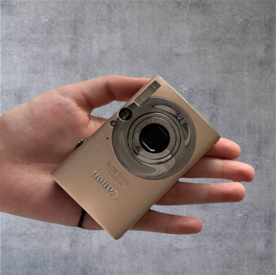 A급)캐논 익서스 80 CANON IXUS 80 빈티지 디지털카메라 디카 상품이미지7