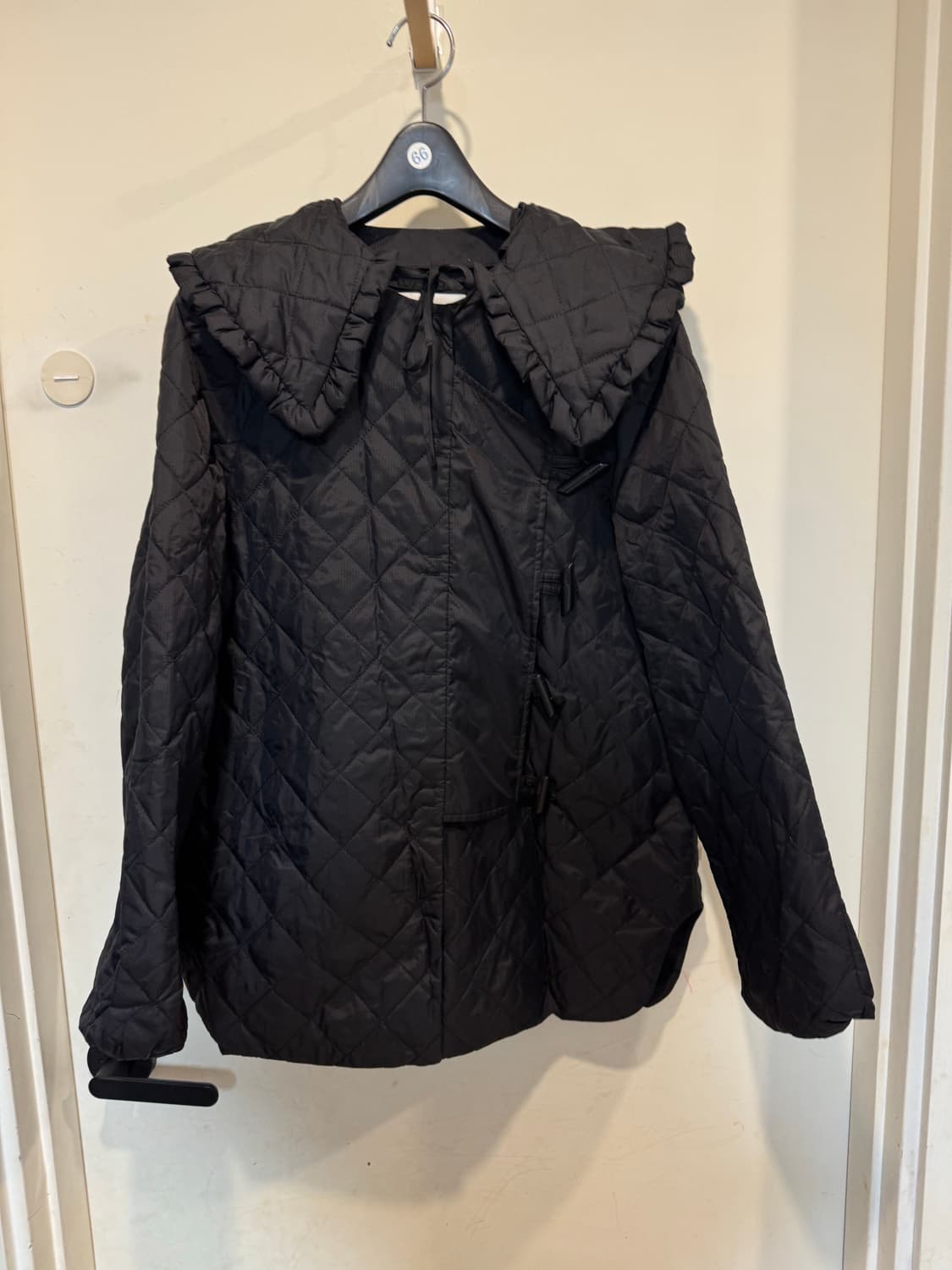 Ganni 가니 립스탑 퀼팅 자켓 상품이미지4