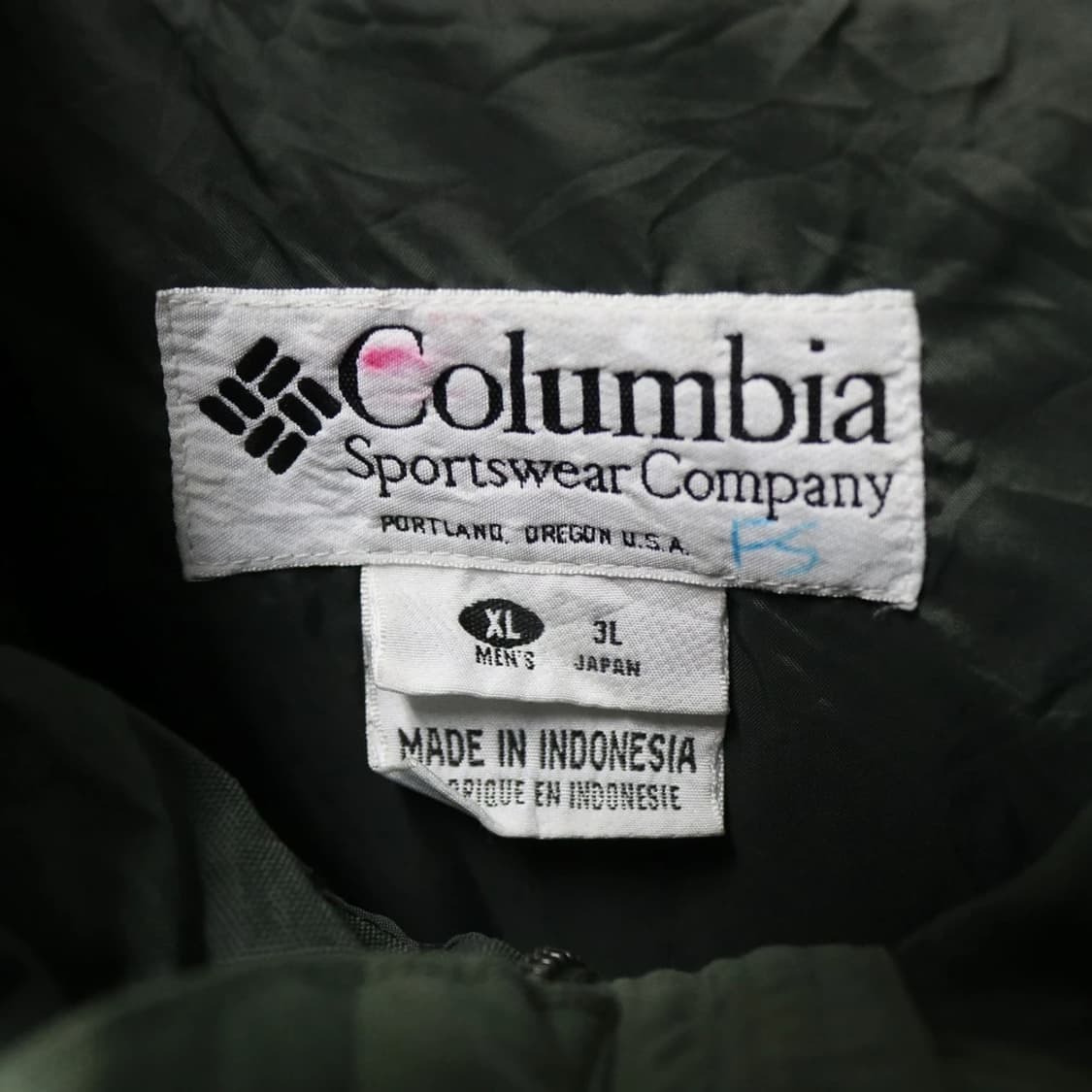 90'S 콜롬비아 야상 바람막이 63962 상품이미지8