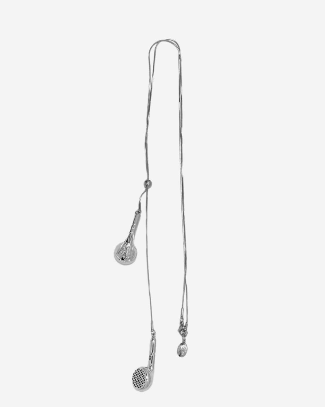 카시코 x 센티멍 슬라이드 이어폰 네클리스 상품이미지1