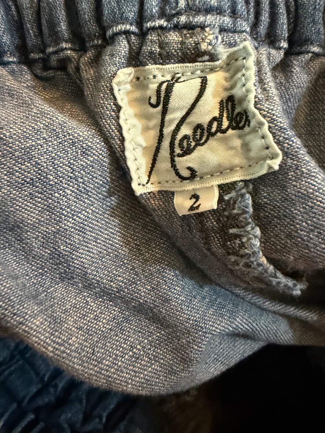 니들스 바지 상품이미지3