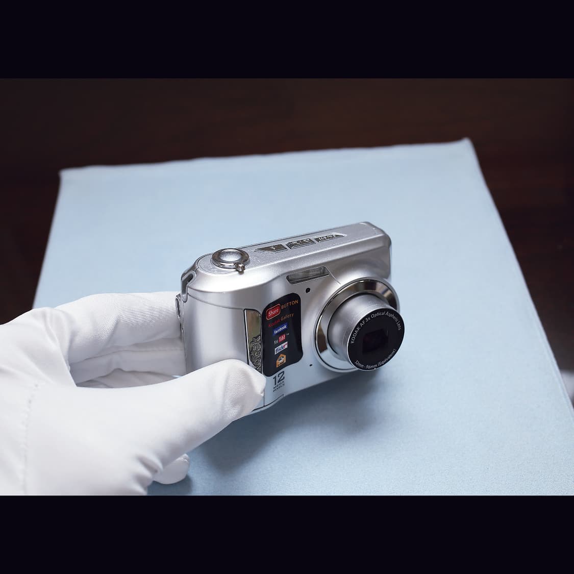 레어 <A+급><키키디카> 코닥 이지쉐어 C143 실버 빈티지 디카 상품이미지2