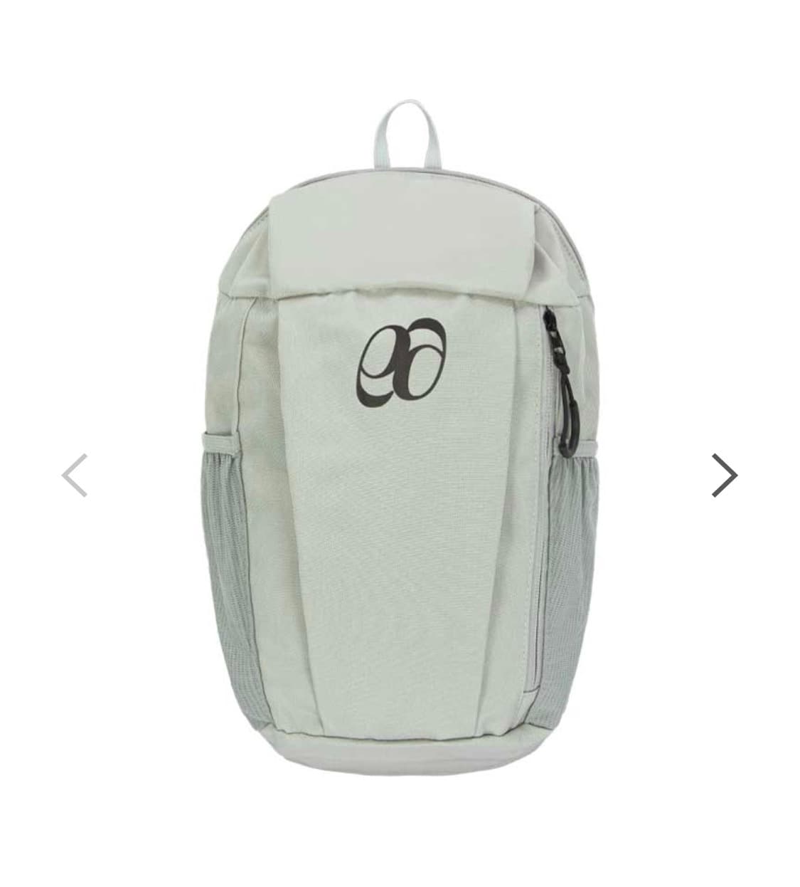 애즈온 백팩 화이트 상품이미지1