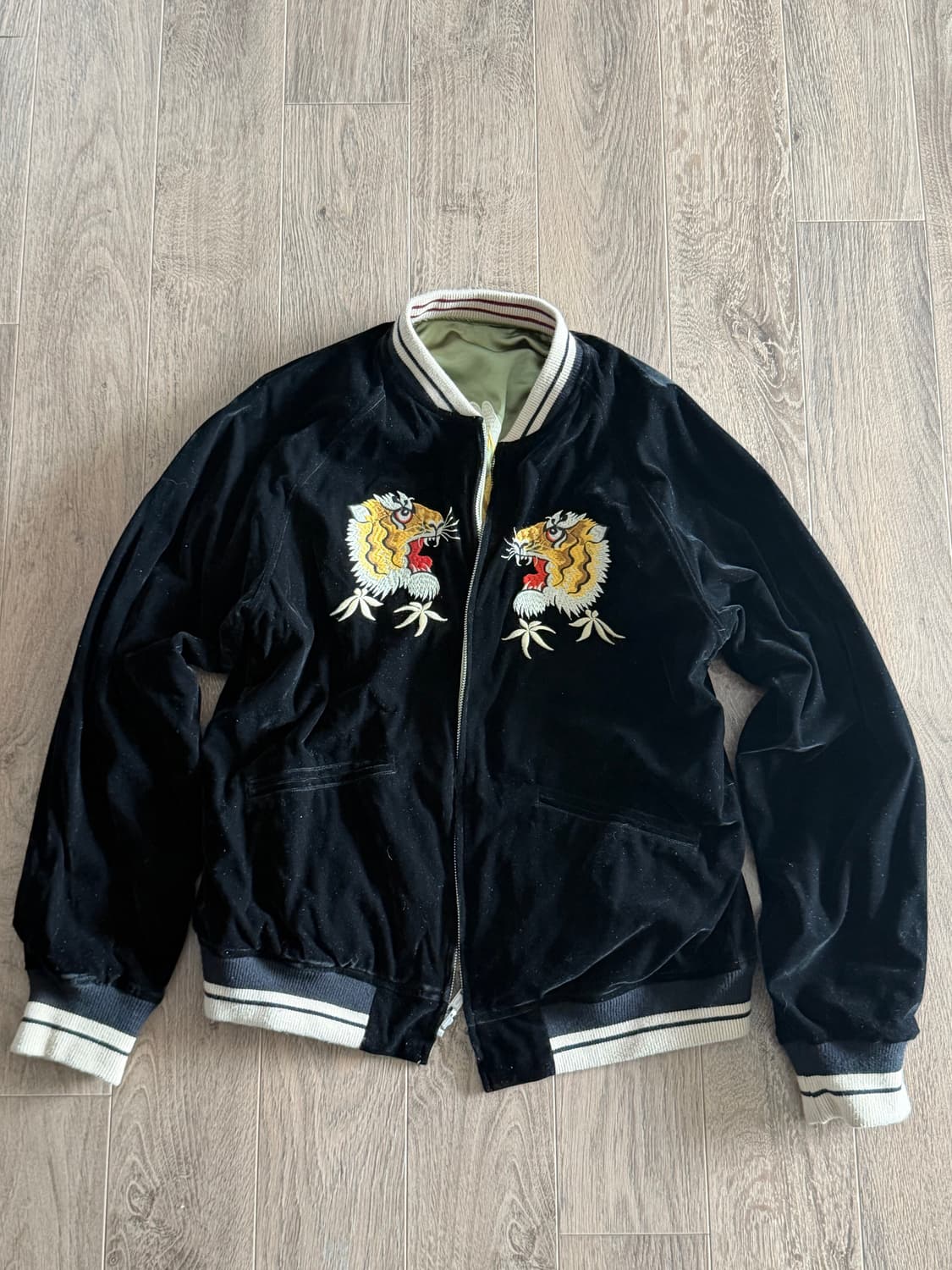 브론슨 스카쟌 리버시블 새상품 xl 상품이미지3