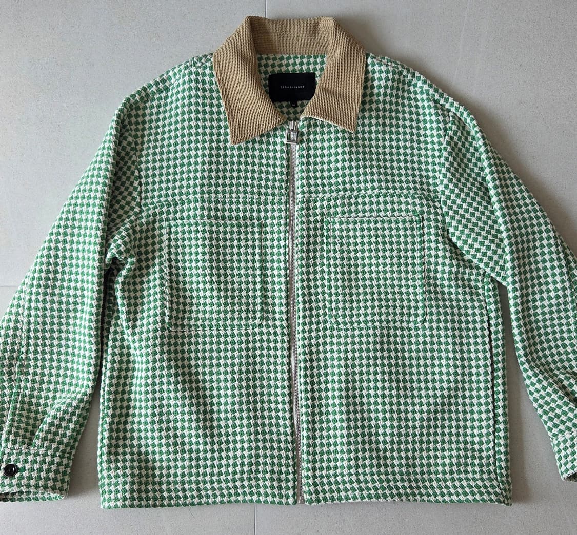 리버클래시. 트위드 집업 자켓 상품이미지5