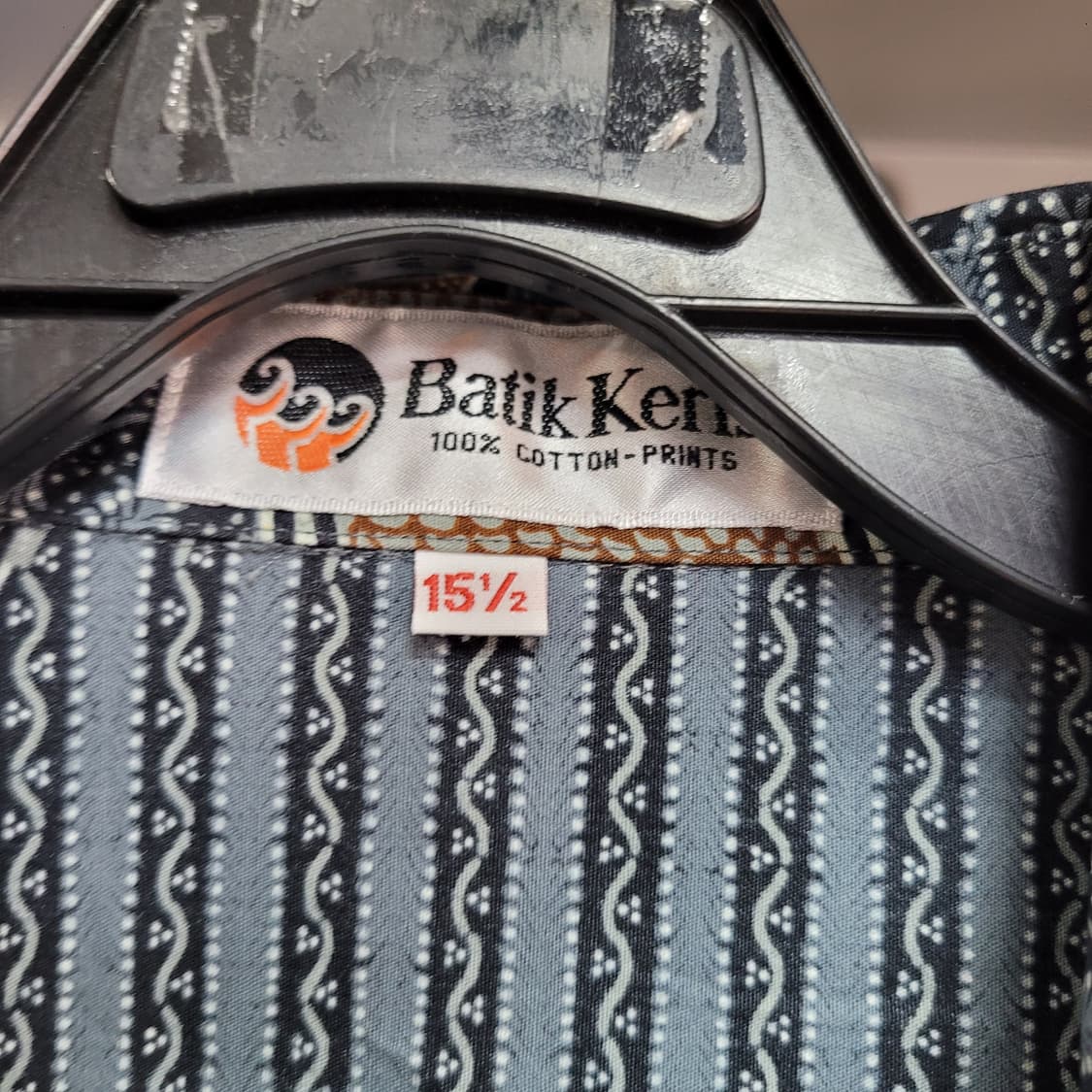Batik keris 바틱 케리스 하와이안 셔츠 상품이미지3