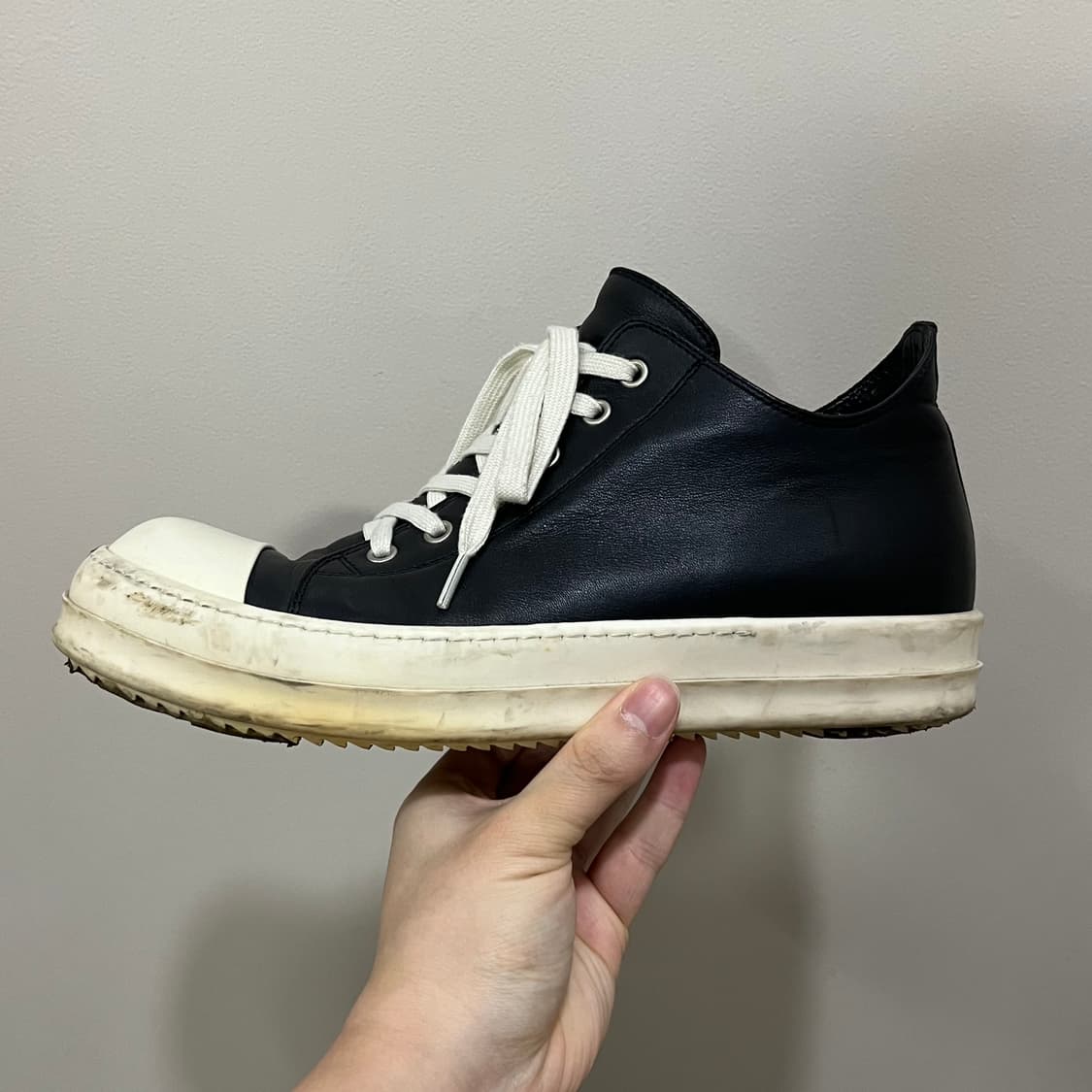 Rick Owens Ramones Low LPO 상품이미지1