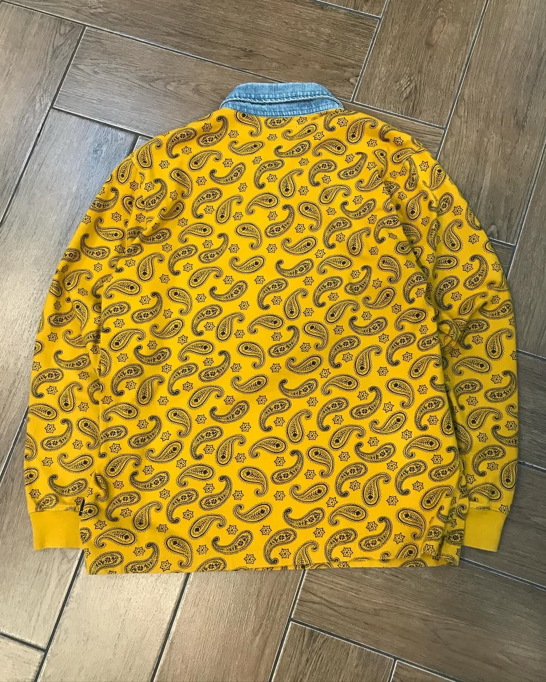Stussy Paisley Pattern Rugby T-shirt   상품이미지8