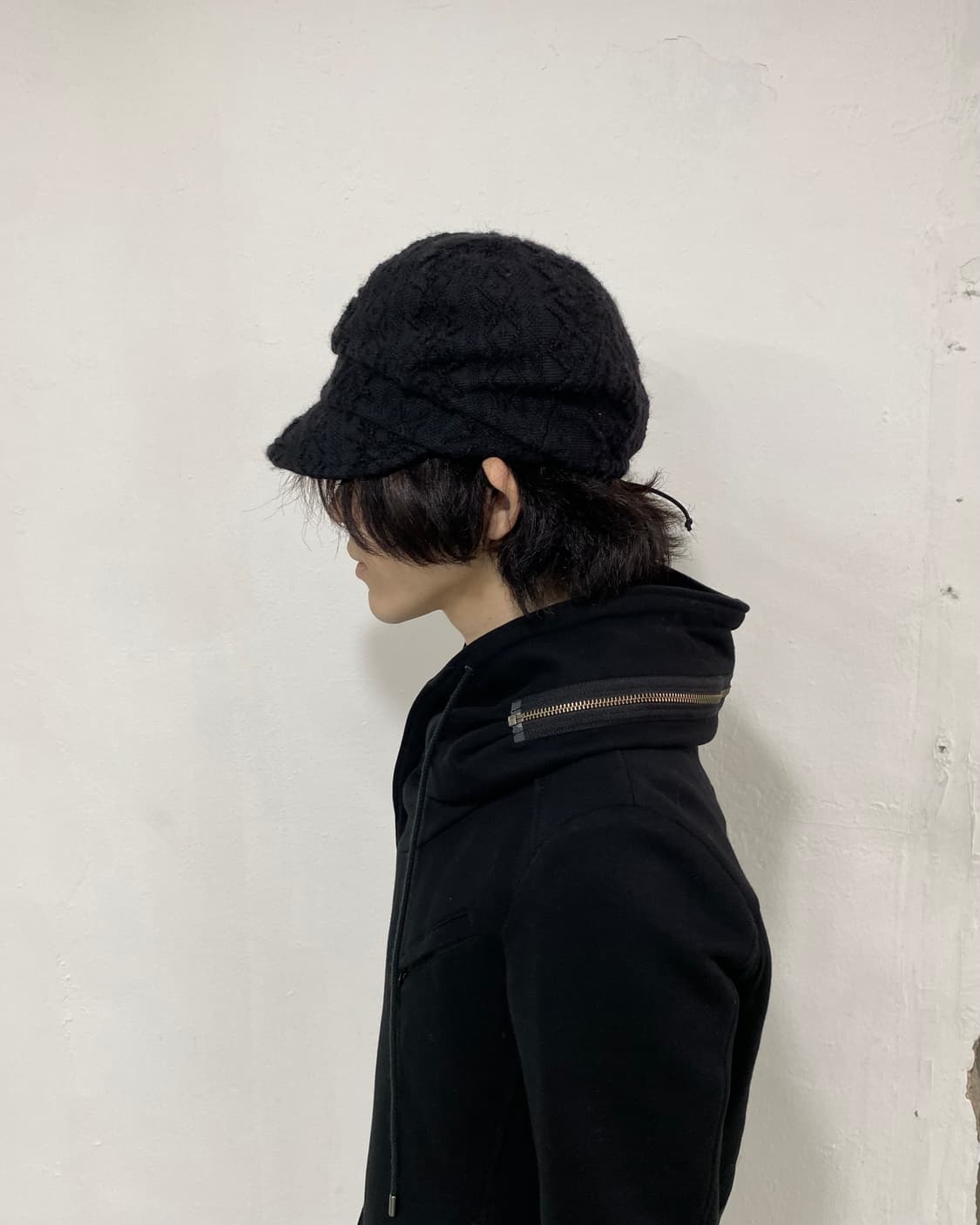 카시라 니트 캐스캣 햇 상품이미지1