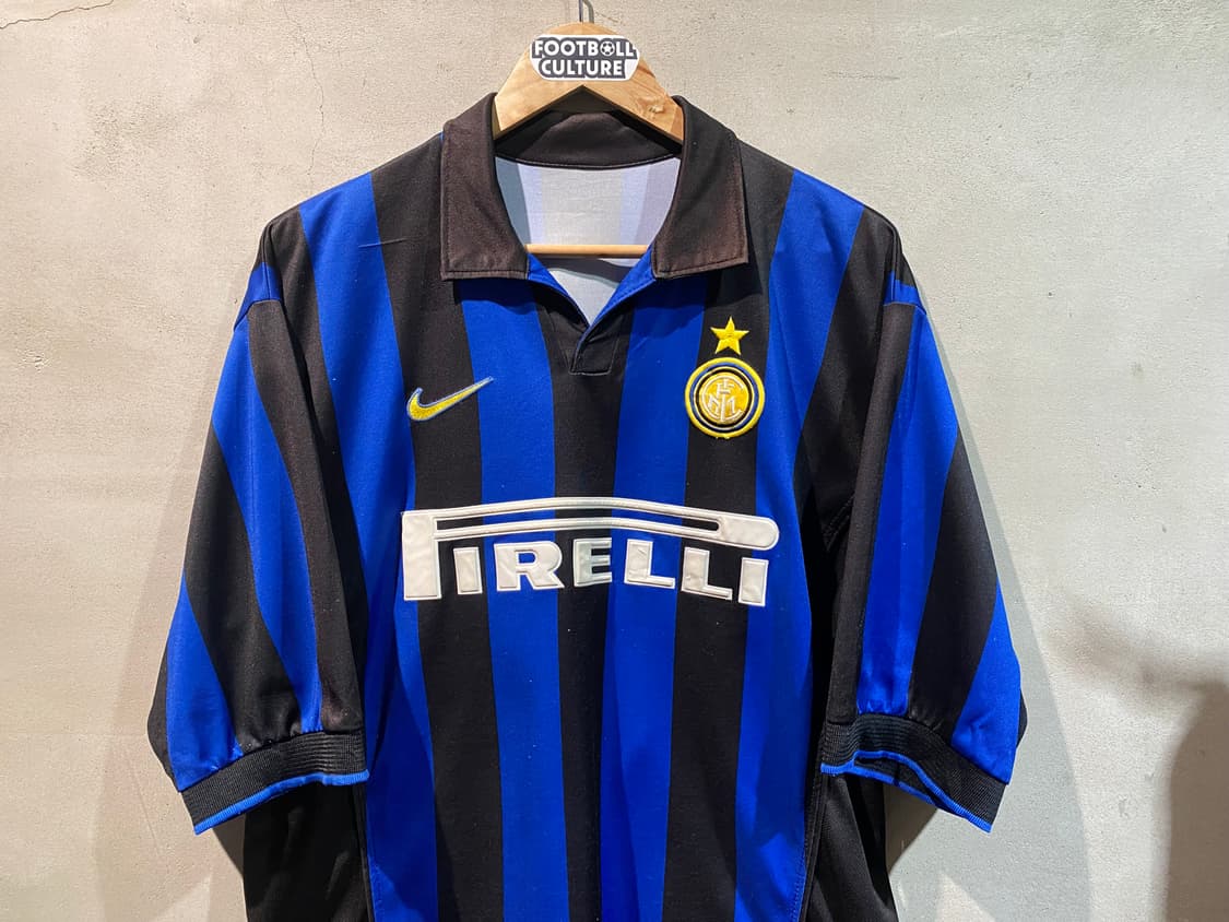 98-99 인터밀란 호나우두 홈 유니폼 상품이미지2