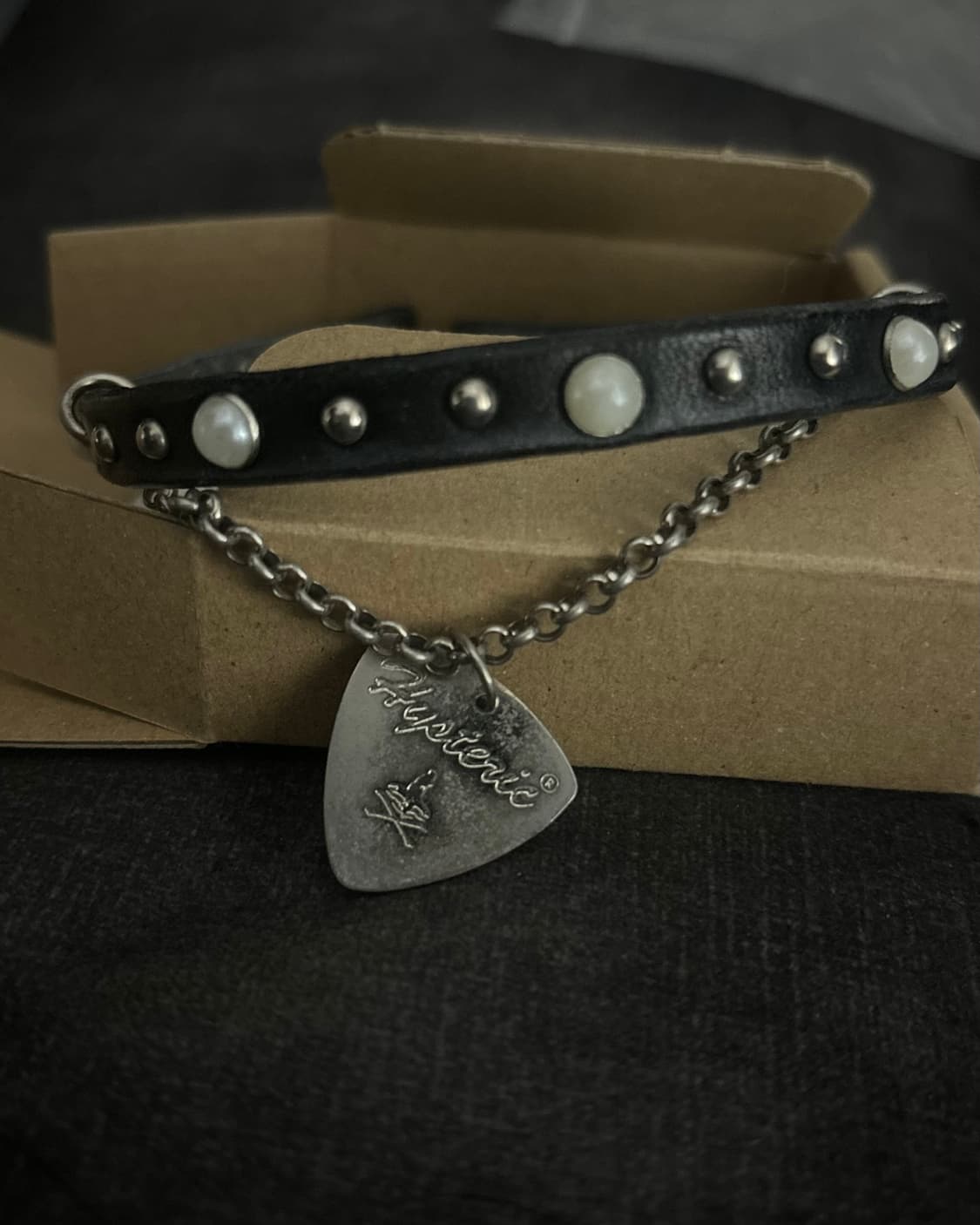 히스테릭글래머 피크 초커 목걸이 상품이미지4