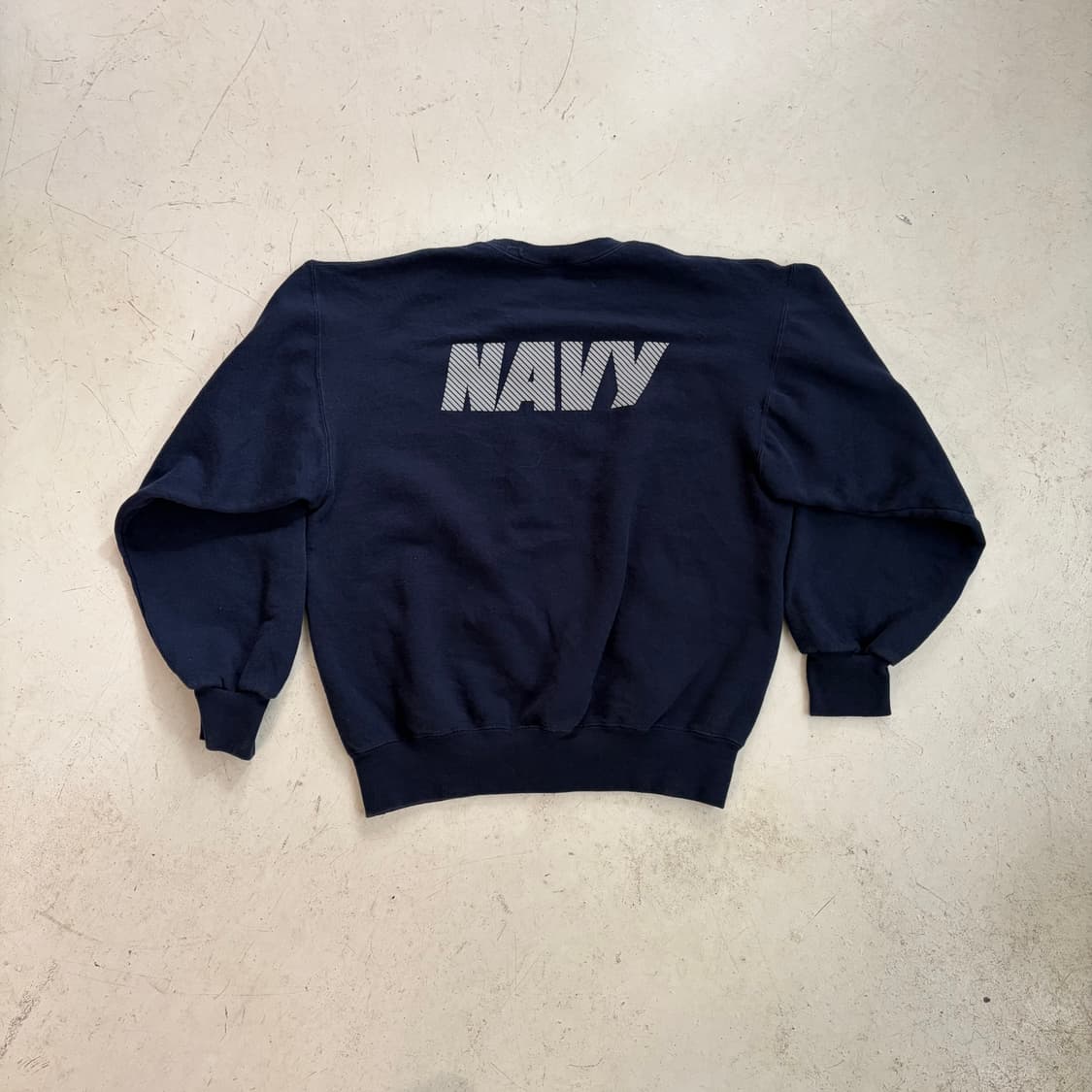 US NAVY USA OG 빈티지 스웻셔츠 M 상품이미지6