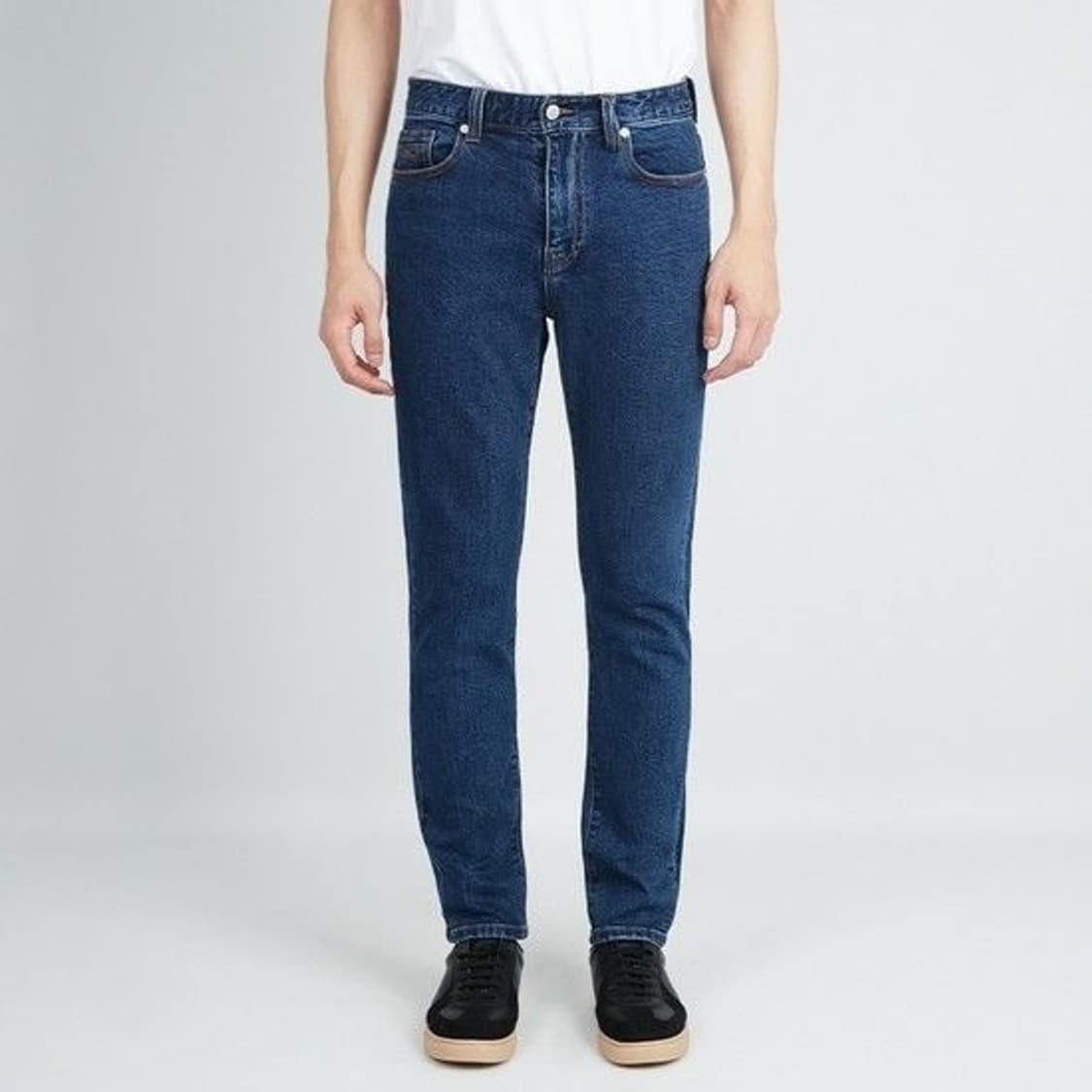 플랙 PLAC 베를린 슬림 스트레이트 데님 청바지 남성32 상품이미지8