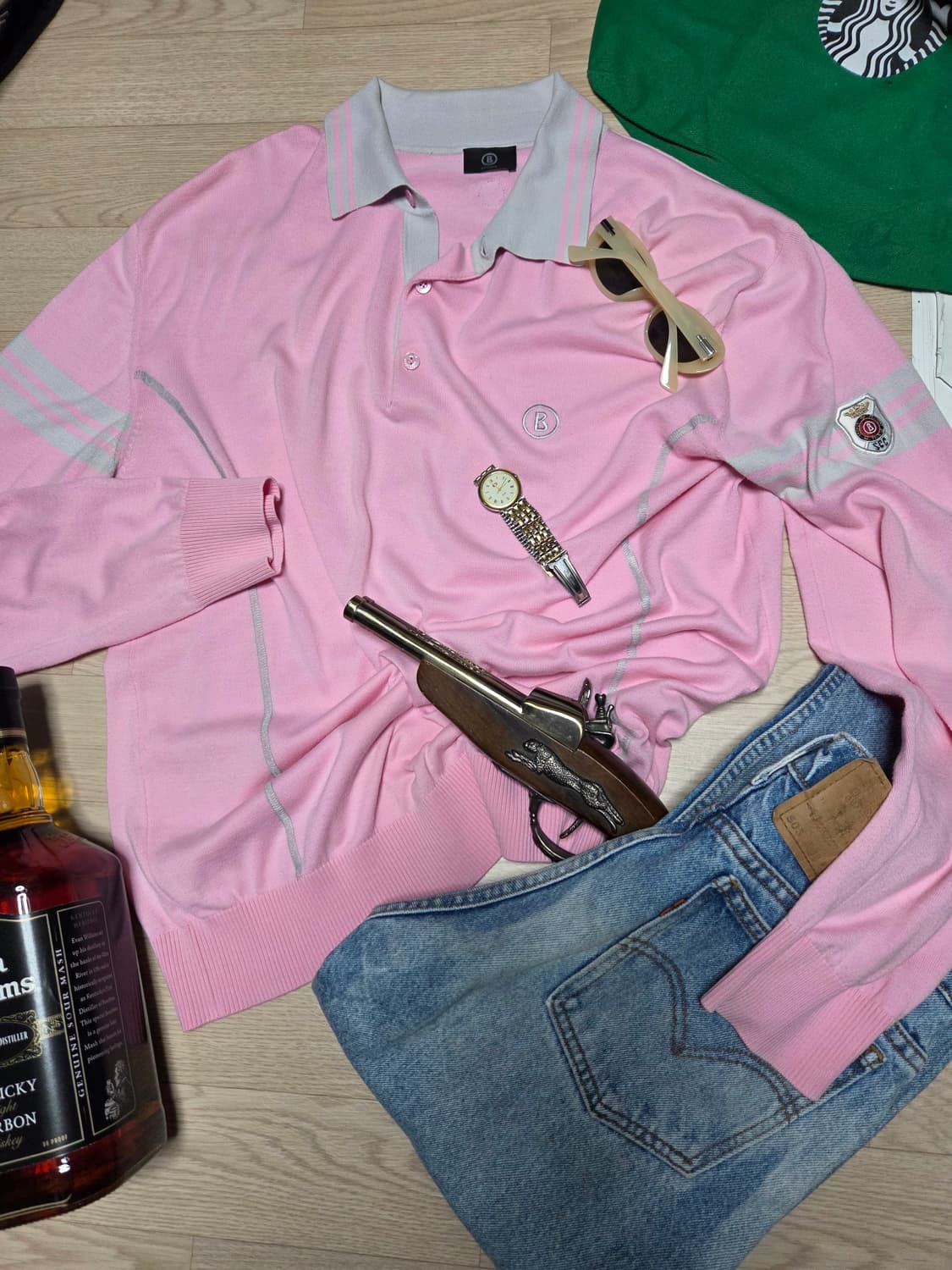 BOGNER GOLF 보그너 골프 카라티 스웻 슬리브  상품이미지1