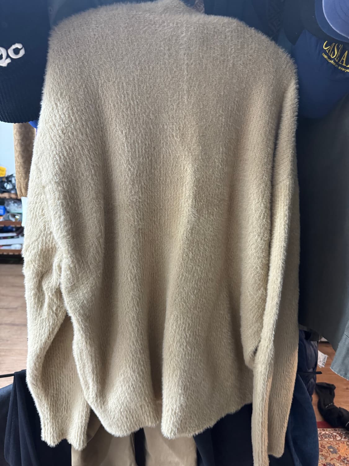 자라 모헤어 가디건 상품이미지3