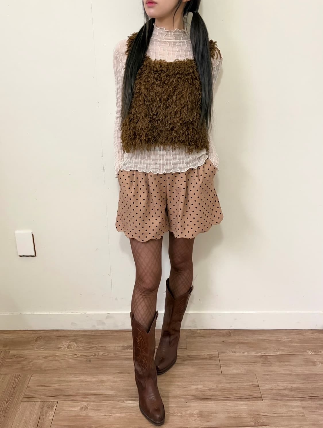 tal. by yumi. 프린지 탑 상품이미지6