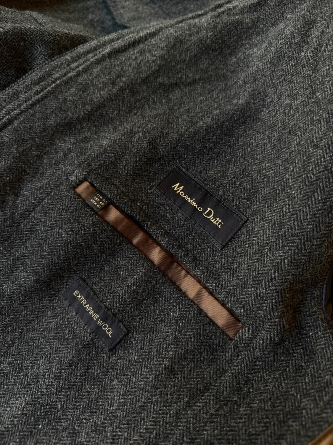 마시모두티 헌팅 자켓 100 상품이미지9