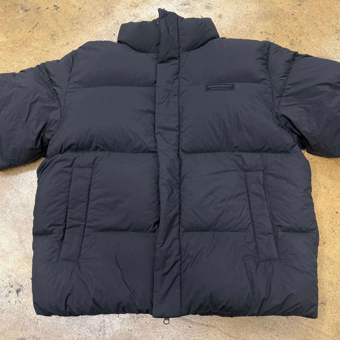 [정품/XL] 다이나핏 블랙 패딩 점퍼 b19 상품이미지3