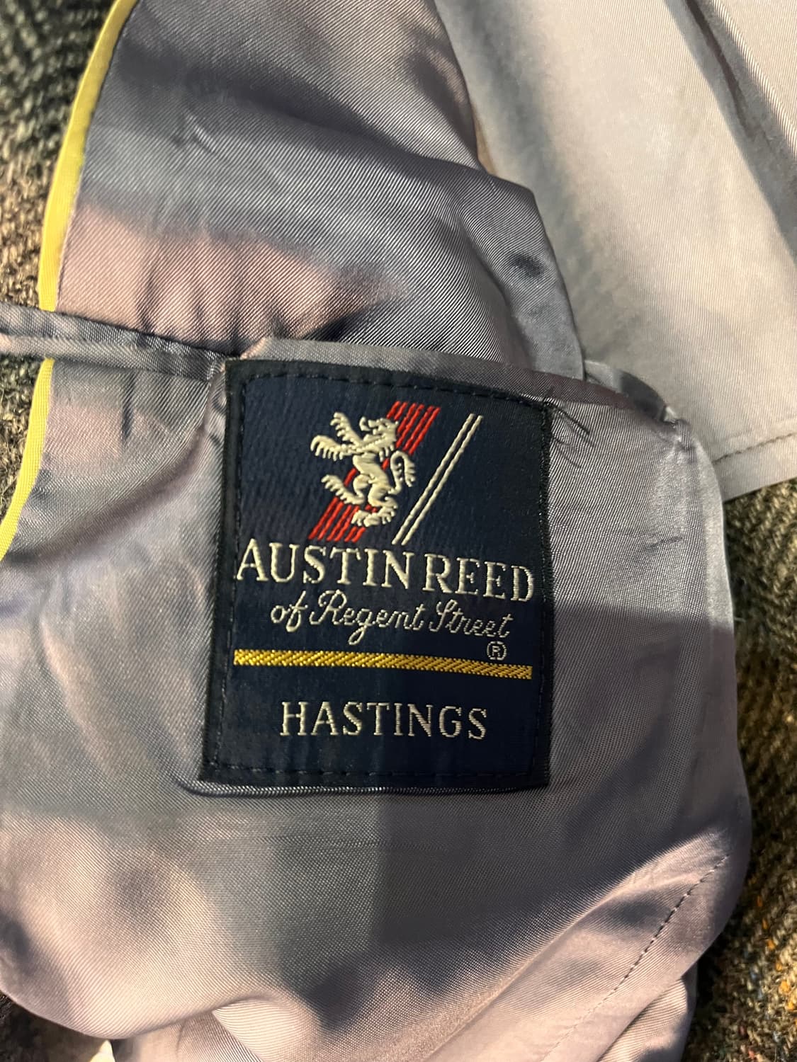 오스틴 리드 헤링본 울 자켓 (미국제) 상품이미지7