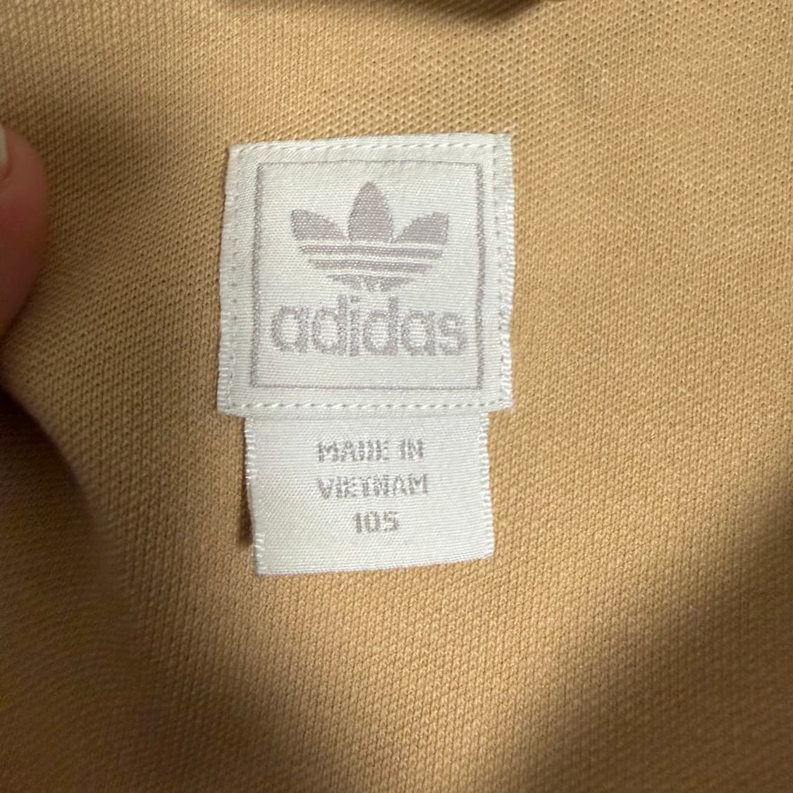 아디다스 베켄바우어 희귀 져지 초코 브라운 105 트랙탑 상품이미지3